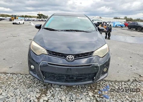 2014 Toyota Corolla L from USA, damaged, VIN 2T1BURHE0EC032252